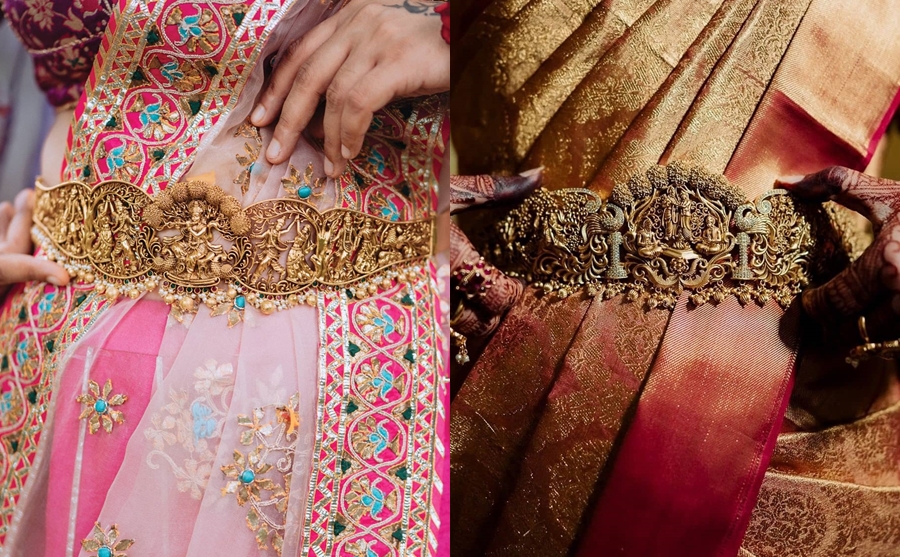 Proplady Designer Zari Embroidery Wedding Saree Waist Belt, Belly Chain,  Kamarband for Girls & Women : Amazon.in: Clothing & Accessories