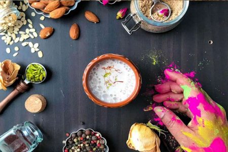 7+Types Of Thandai You Can Have This Holi