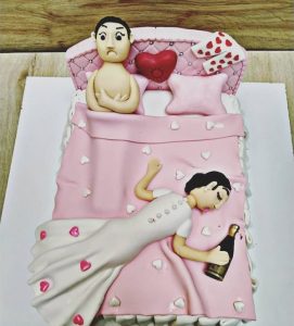 Bachelorette Cake Ideas for Brides