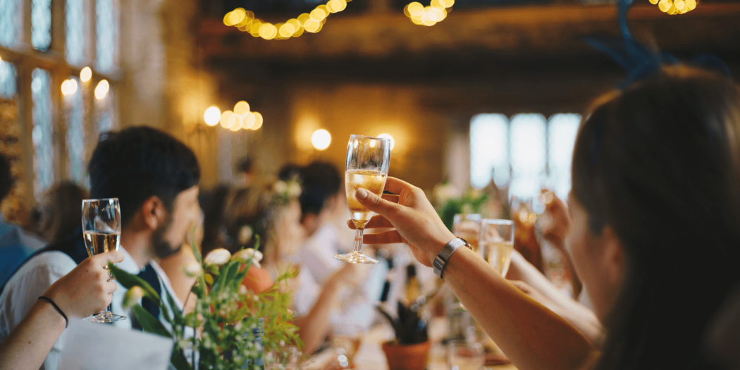 A Guide To Writing The Perfect Wedding Toast