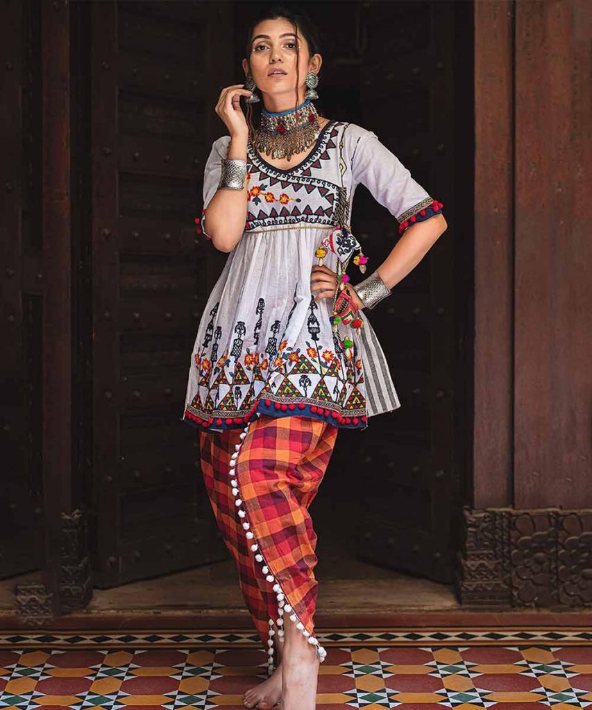 Kediyu and Kafni Pajama: Gujarati Traditional Wear | Utsavpedia