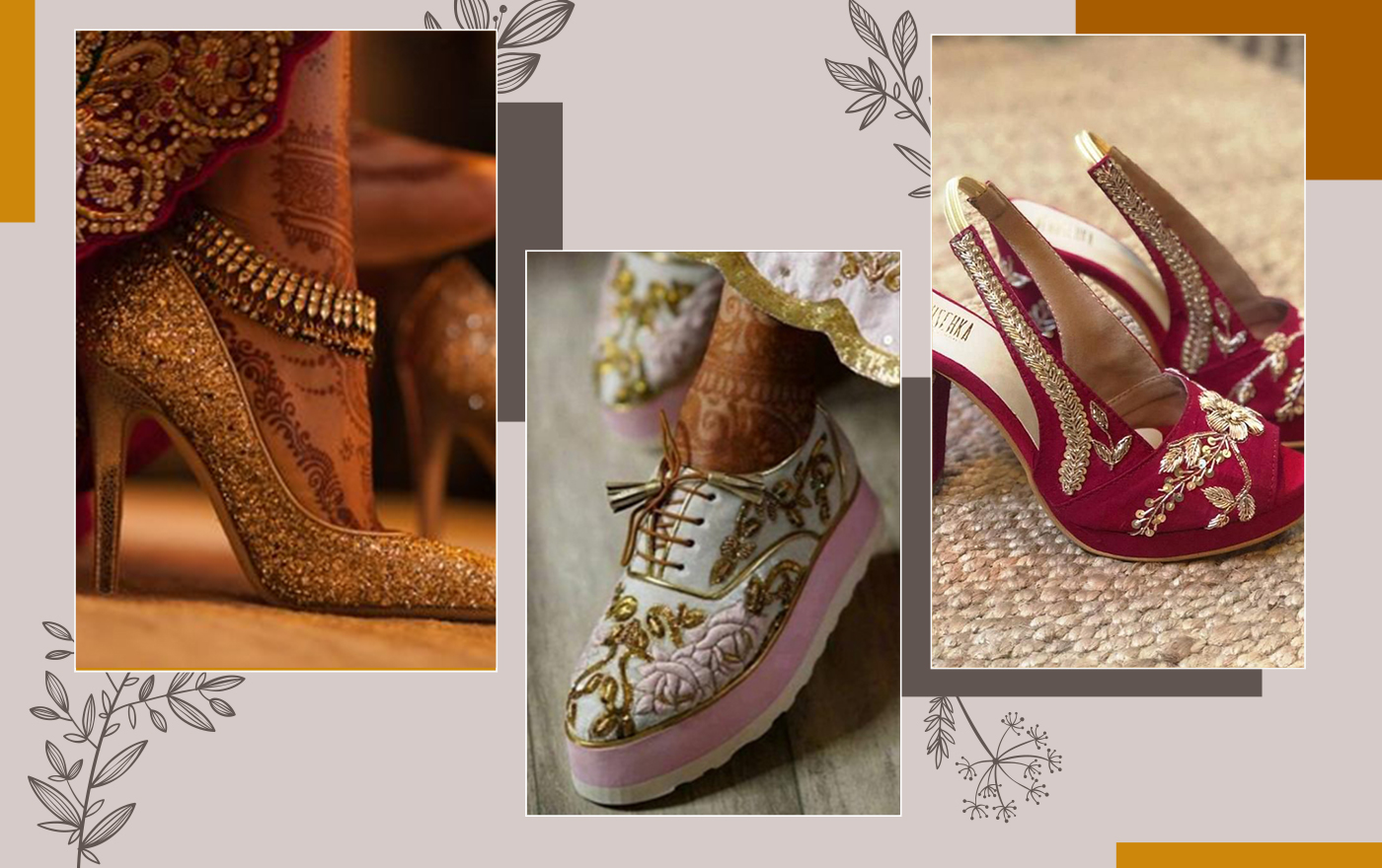 Bridal Sandals at best price in New Delhi by Bulk Footwear India | ID:  19407332273