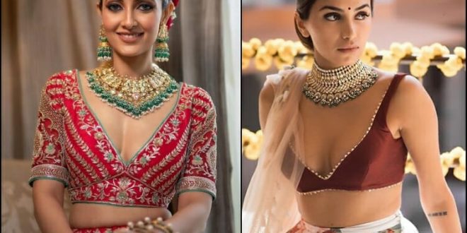 Fabulous Blouse Designs for Every Bride