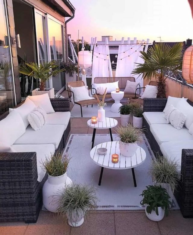 15 Brilliant and Inspiring Rooftop Terrace Design Ideas - VenueLook Blog