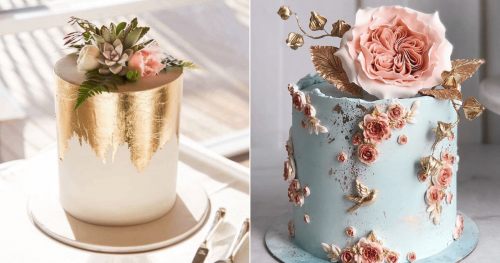 Unique Wedding Cake Ideas for a Bride-to-be!