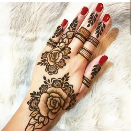 Beautiful Floral Mehndi Designs for Hands - K4 Fashion