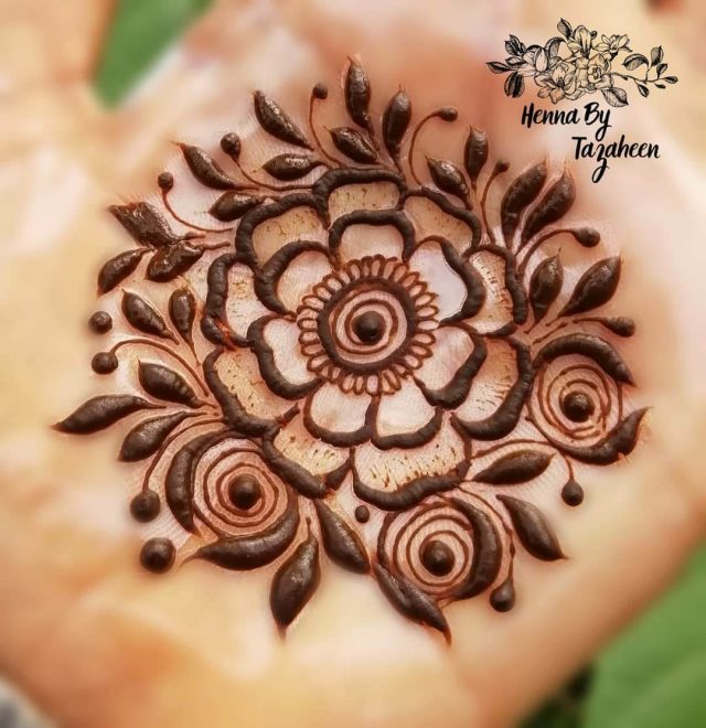 Unique And Best Rose Mehndi Designs For Brides And Bridesmaids
