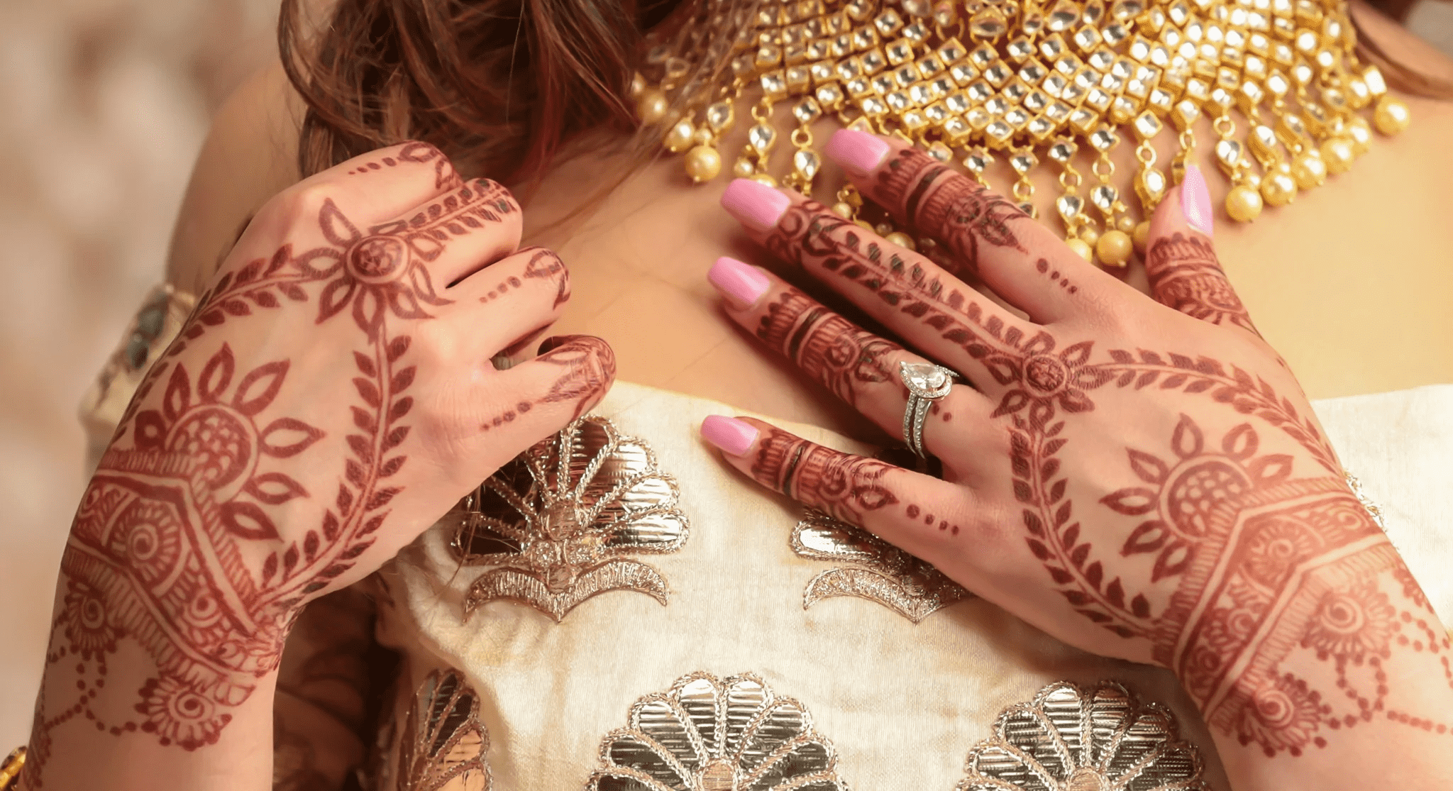 12 Rose Design Mehndi Ideas for the Bride and Her Besties!