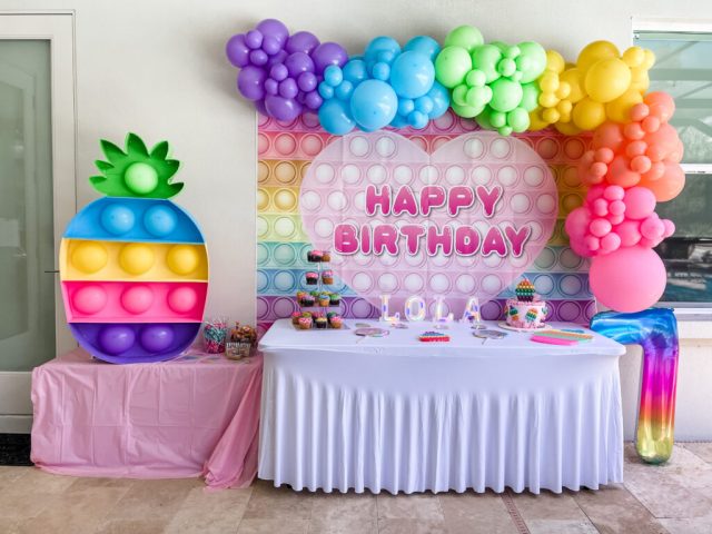 Fun Frolic Birthday Party Decoration Ideas! - VenueLook Blog