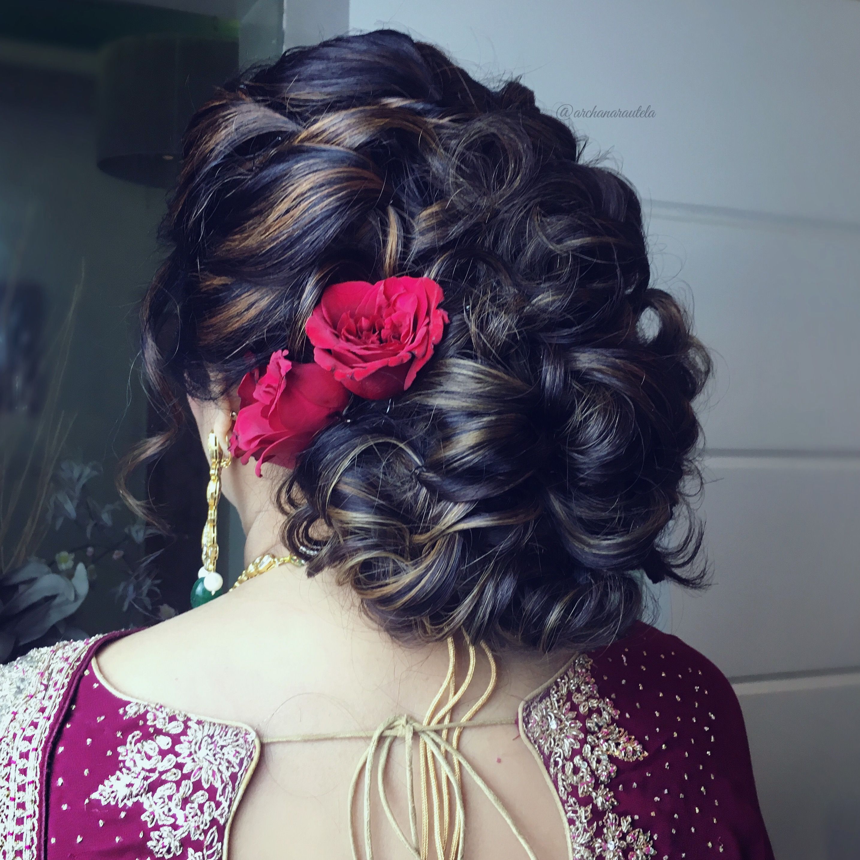 Different Hairstyles To Try With Indian Wear - AllAboutEve