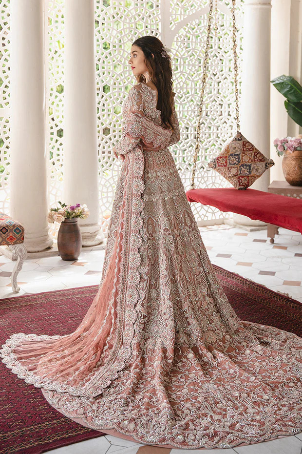 Indo Western Wedding Dresses & Bridal Lehengas | MY TROUSSEAU