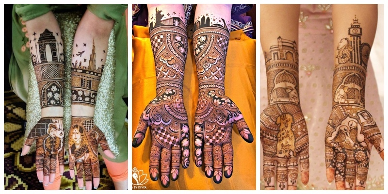 Bridal Mehndi in wedding stock image. Image of cultural - 104452625