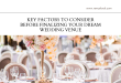 Key Factors to Consider Before Finalizing Your Dream Wedding Venue