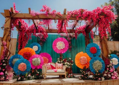 Creating a Memorable Haldi Ceremony: Unique Background and Home ...