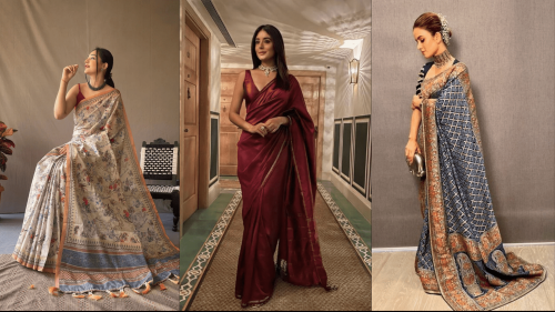 Stunning Saree Styles to Steal the Spotlight at Your Farewell