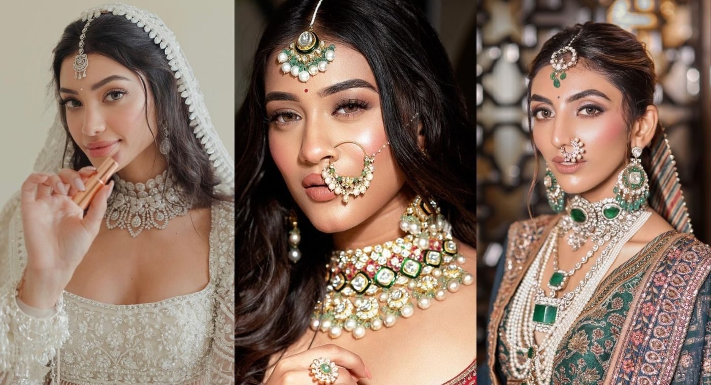 49 Incredibly Beautiful Soft Makeup Looks For Any Occasion : Shimmery  smokey bridal look