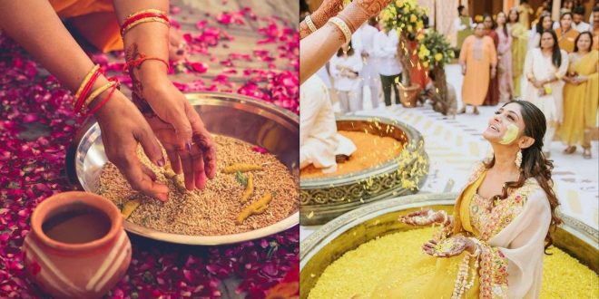 The Intricate Rituals and Rich Significance of Traditional Haldi Ceremonies