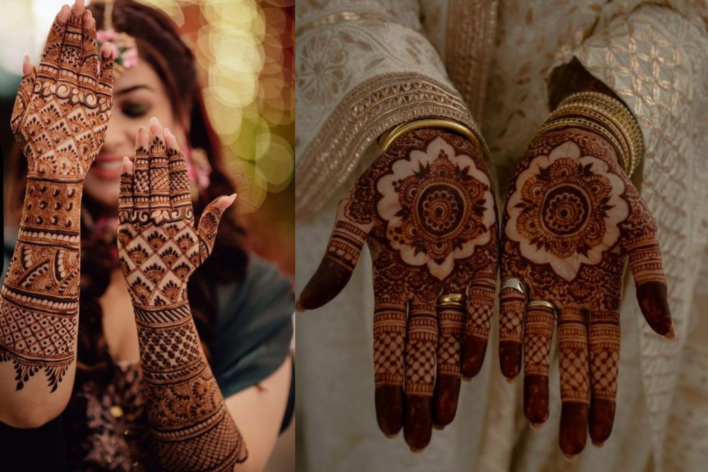 Mehendi adorns the hands, and life takes on a newfound colour.” – India  Imprints