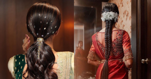 Bridal Hairstyles For Sarees: Best Looks to Try This Wedding Season