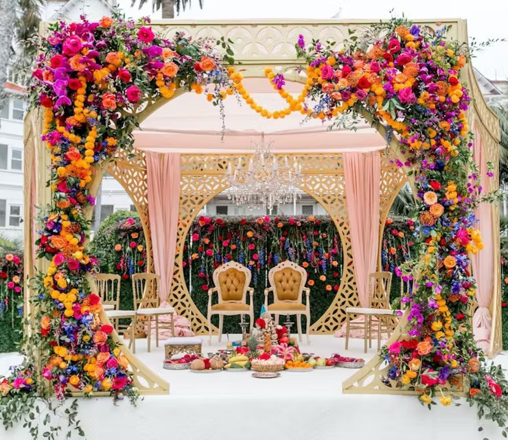 The Ultimate Guide to Transforming Your Wedding Venue with Floral ...