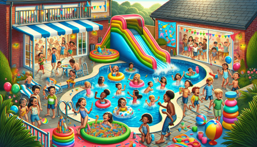 10 Exciting Pool Party Ideas for Your Kid’s Water-Themed Birthday