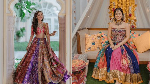 Vivid and Vibrant: Top Bridal Outfit Designs For Your Mehendi-Ki-Raat!