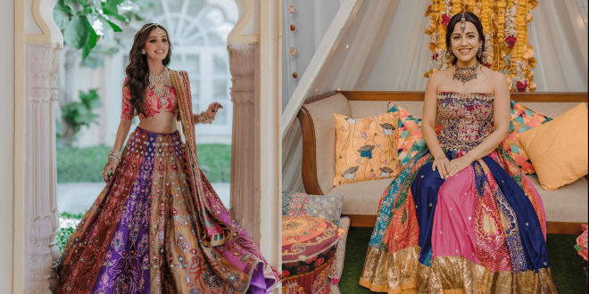 Vivid and Vibrant: Top Bridal Outfit Designs For Your Mehendi-Ki-Raat!
