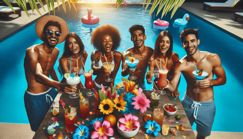 Top 10 Best Poolside Drinks to Boost Your Pool Party