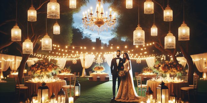 Illuminate Your Love: Top Wedding Lighting Décor Ideas for a Magical Evening
