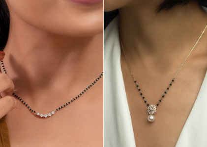 Explore the Latest Trends: 20+ Modern Mangalsutra Designs for the Millennial Bride