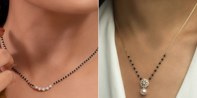 Explore the Latest Trends: 20+ Modern Mangalsutra Designs for the Millennial Bride