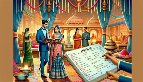 Plan Like a Pro: The Essential Indian Wedding Checklist from Start to Finish