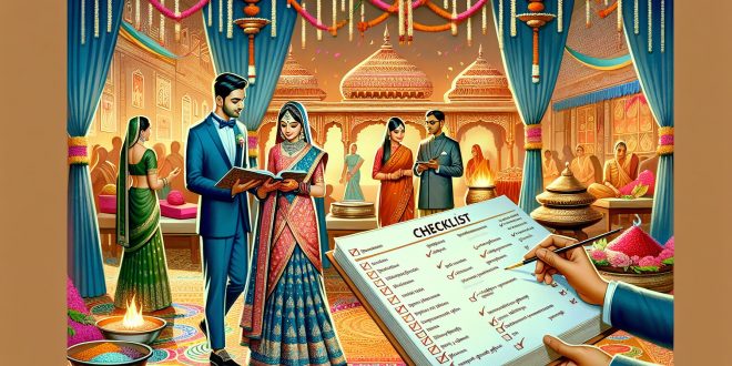 Plan Like a Pro: The Essential Indian Wedding Checklist from Start to Finish