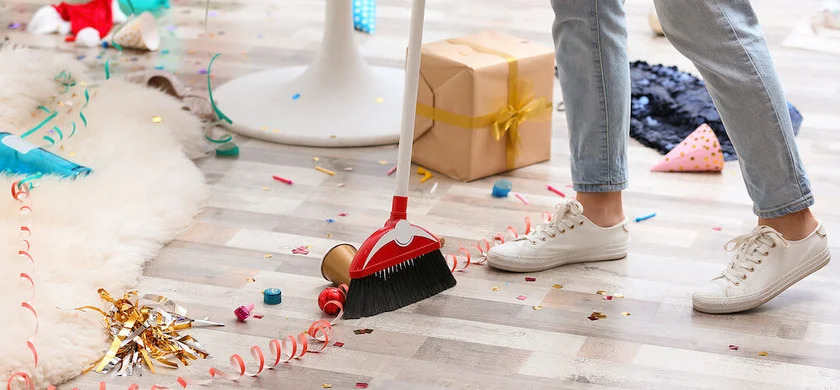 Post-Party Cleanup Tips
