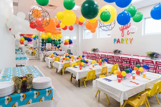 Birthday party venue