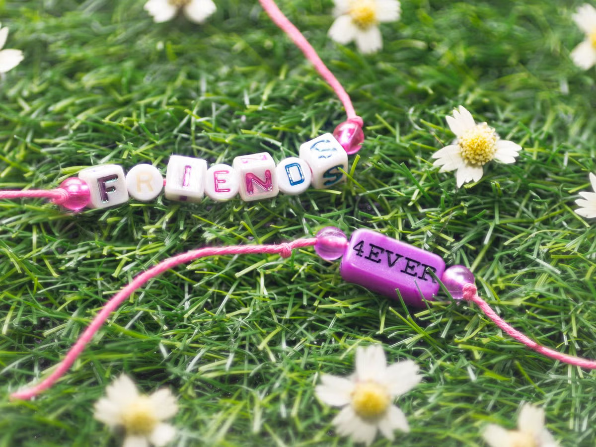 Craft Personalized Friendship Bands