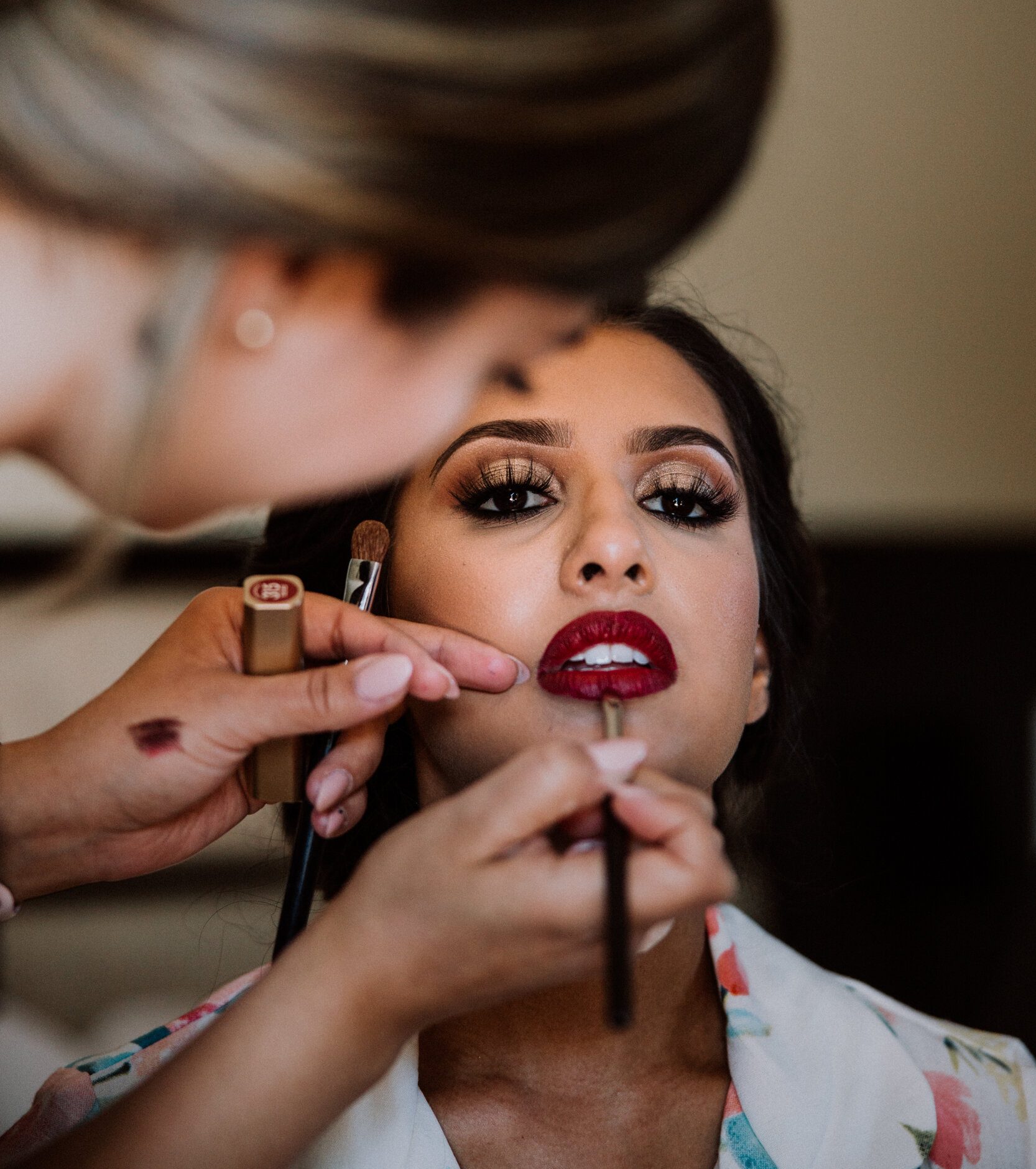 Makeup and Hairstyle Preparations