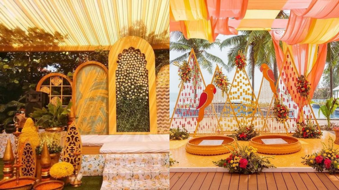 Haldi Décor Goals: Unique and Trendy Ideas to Elevate Your Event ...