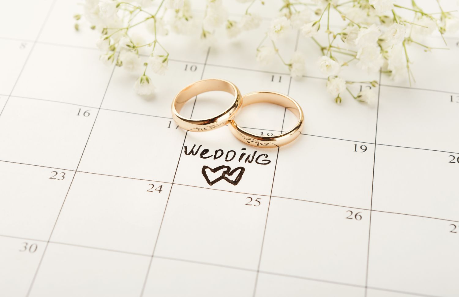 Consider flexibility with wedding dates