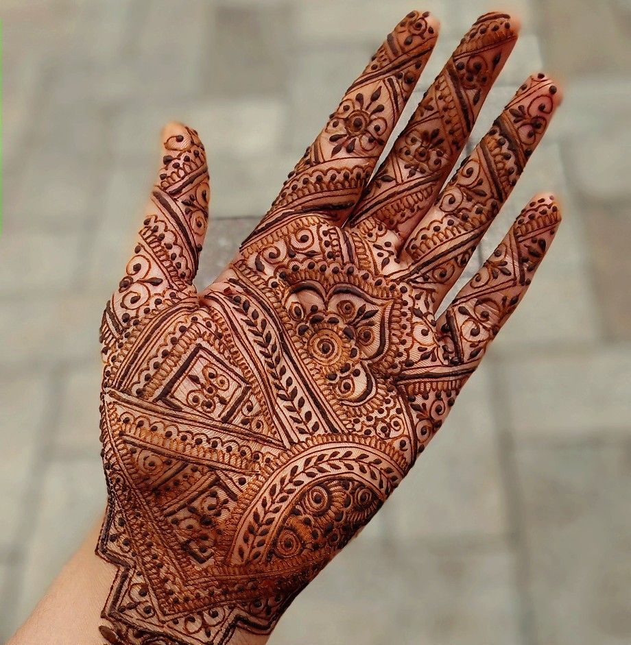 Moroccan-Indian Blend