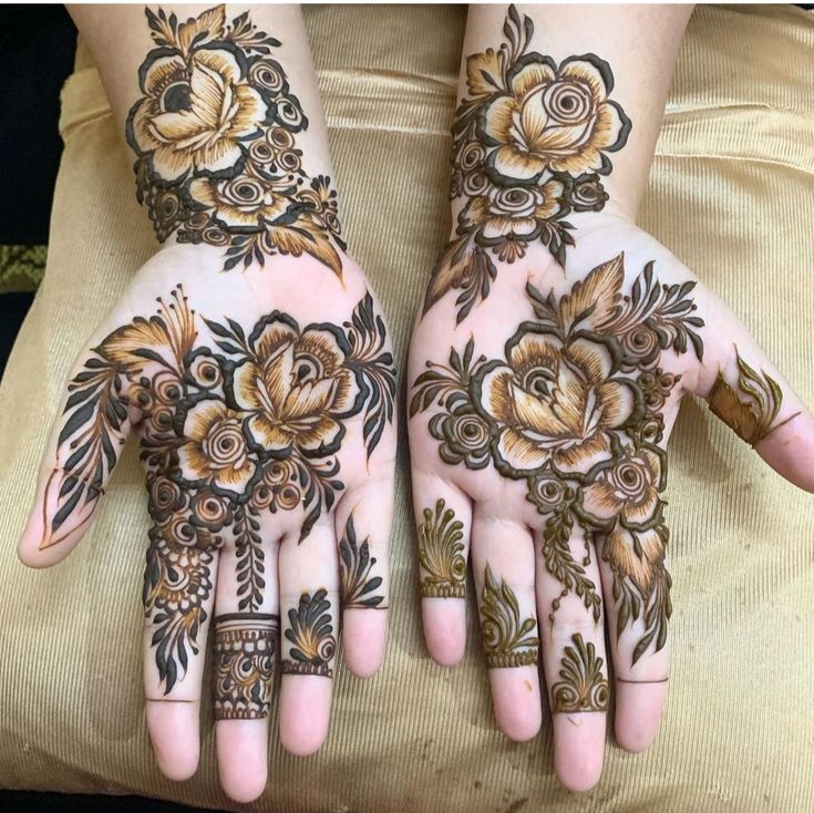 Best Unique Mehndi Designs for Raksha Bandhan This Year - VenueLook Blog