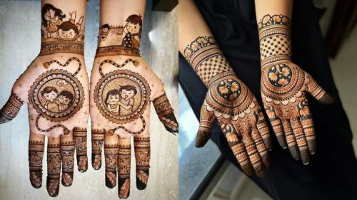 Best Unique Mehndi Designs for Raksha Bandhan This Year