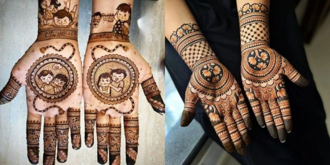 Best Unique Mehndi Designs for Raksha Bandhan This Year