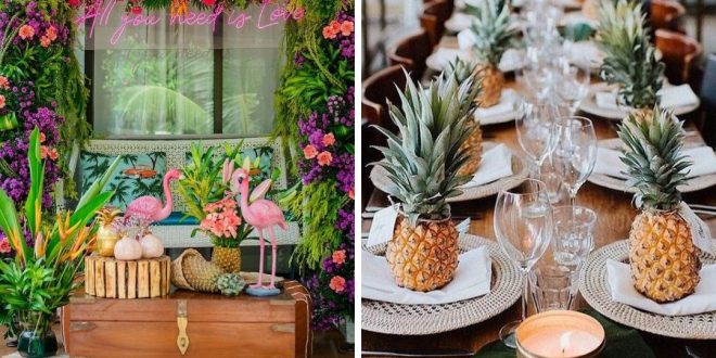 Creative Ways to Add a Tropical Flair to Your Wedding Celebrations