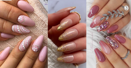 Stunning Bridal Nail Art Designs for Modern Weddings