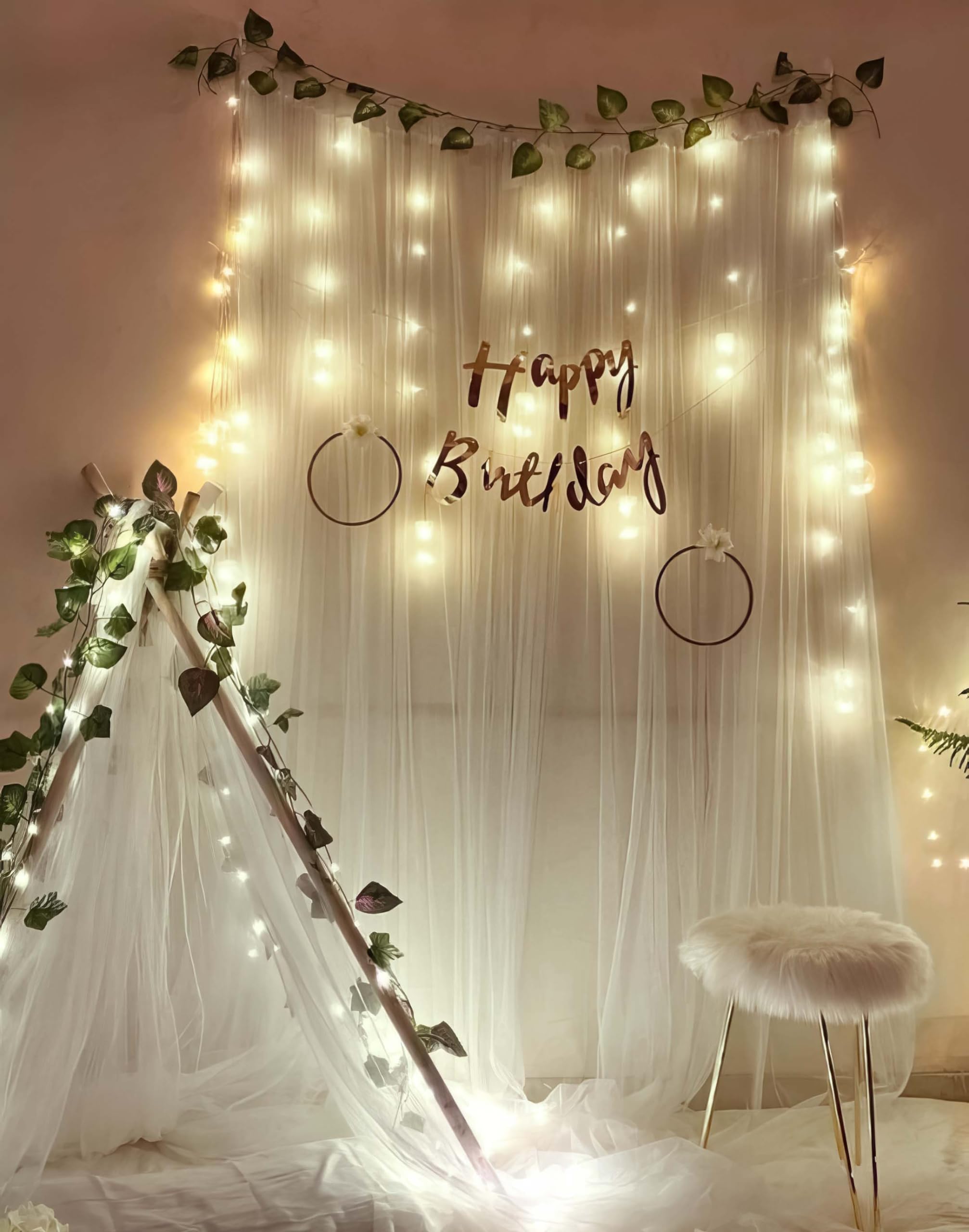 Fairy Light Canopy