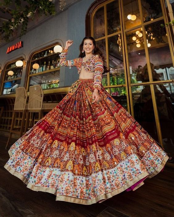 Ghagra Skirts with Boho Vibes