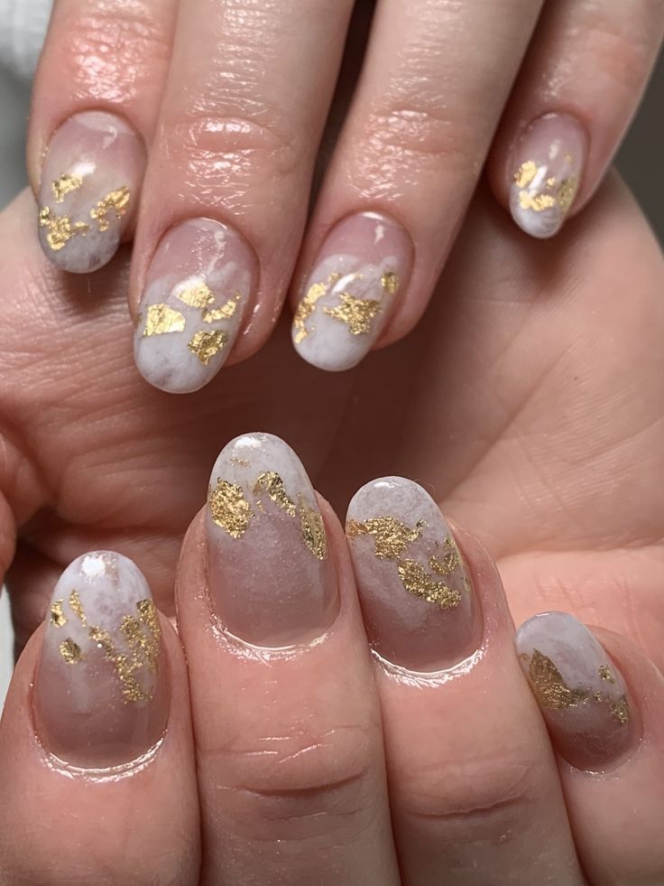 Gold Leaf Accents