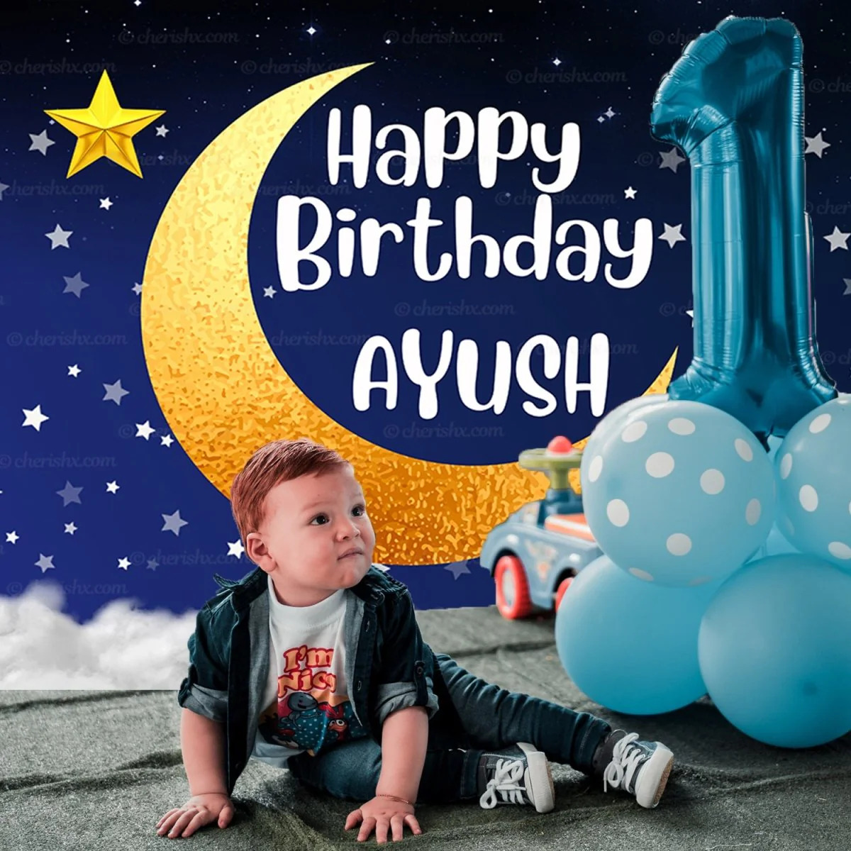 Personalized Birthday Banner