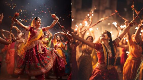 Shine Bright This Navratri: Trendy and Traditional Outfits You Need in 2024